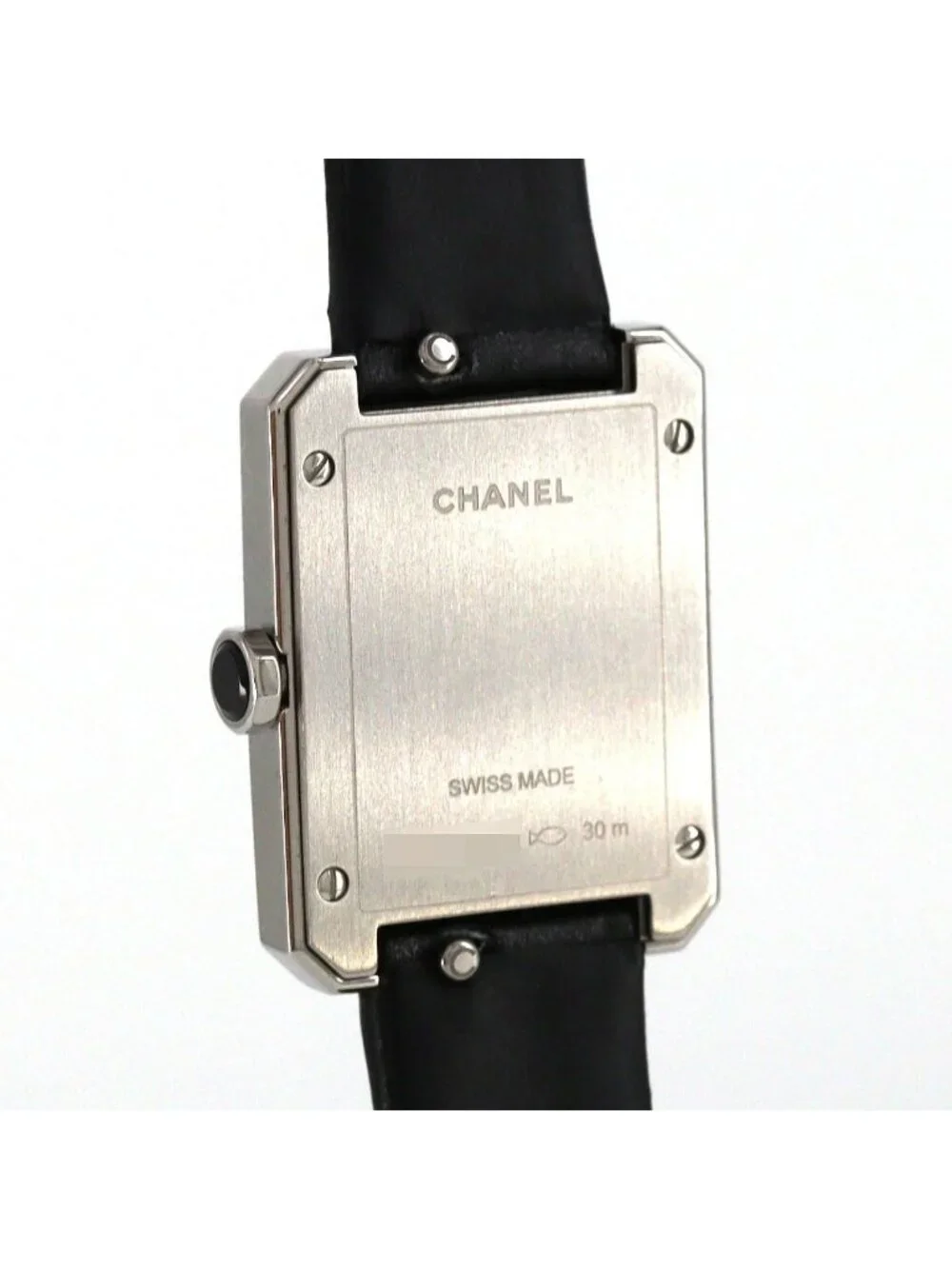 Chanel Boyfriend SS Quartz Watch